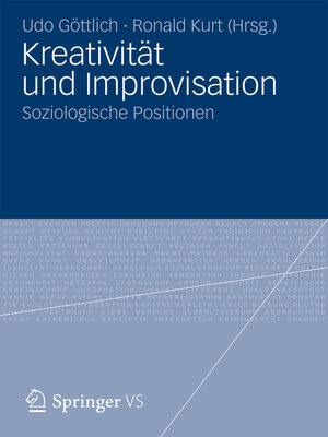 cover image of Kreativität und Improvisation